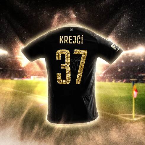 Vydražte si podepsaný dres z výročního utkání | sparta.cz