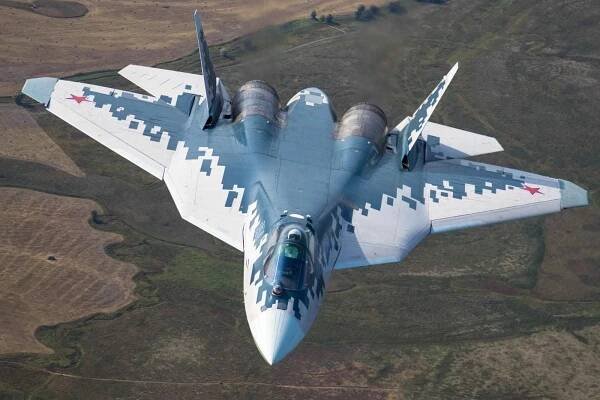Su-57. Foto: Suchoj