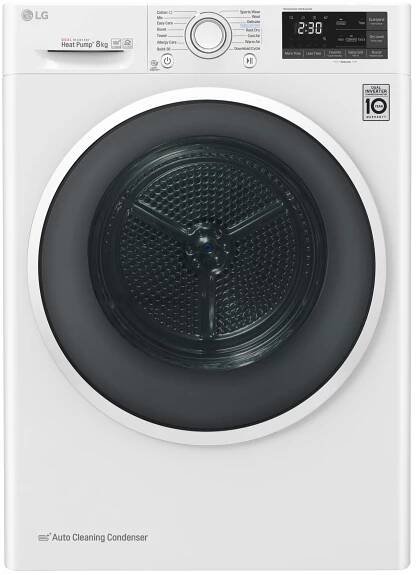 Sušička LG RC81EU2AV4W 14990 Kč