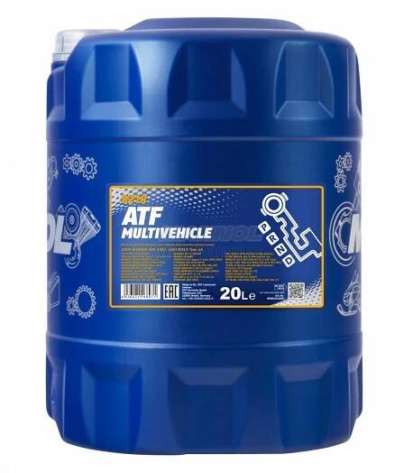 Převodový olej Mannol ATF Multivehicle JWS 3309 8218 - 20l