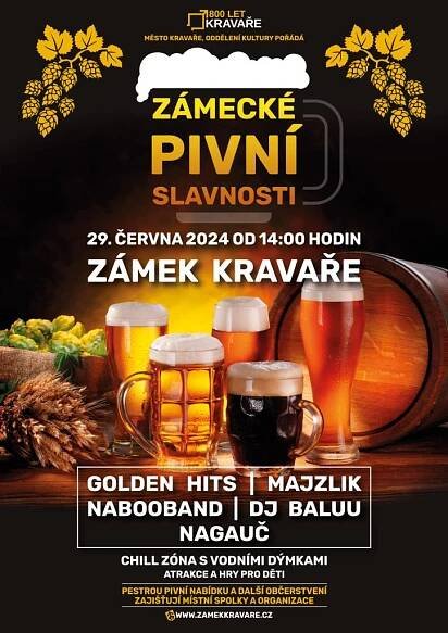 Pivní slavnosti Kravaře