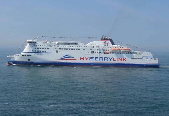 DKV rozšiřuje nabídku spojení mezi přístavy Calais a Dover - Různé - Autokaleidoskop