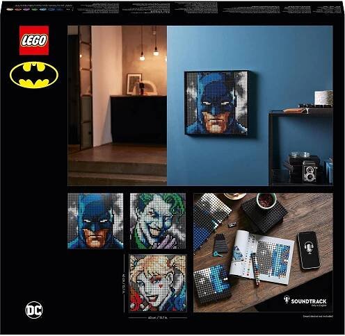 LEGO® Art 31205 Kolekce Jim Lee BatmanTM