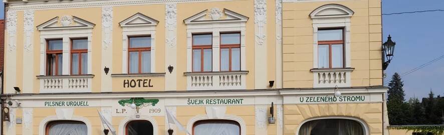Hotel a Švejk restaurant U Zeleného stromu 