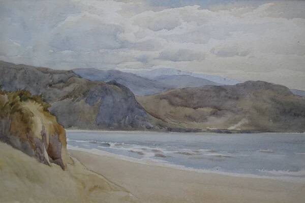 Charles James Adams view in North Wales?