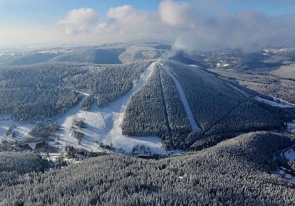 Sjezdovky Harrachov