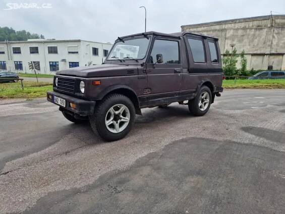 SUZUKI SAMURAI LONG 1.3i LPG - Hradec Králové - Bazar