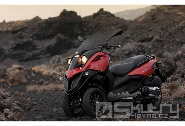 Gilera Fuoco 500 | Skutry.cz