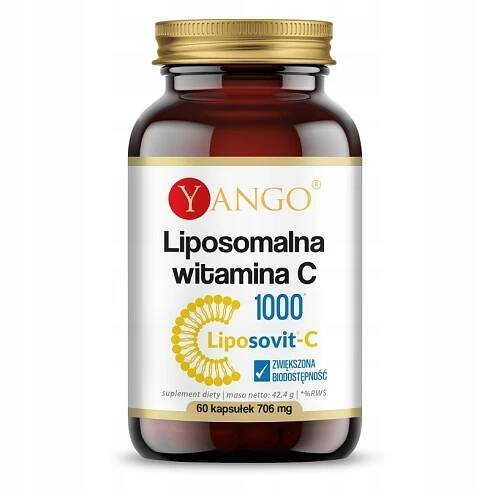 YANGO LIPOZOMÁLNÍ VITAMÍN C 1000 MG 60K IMUNITA