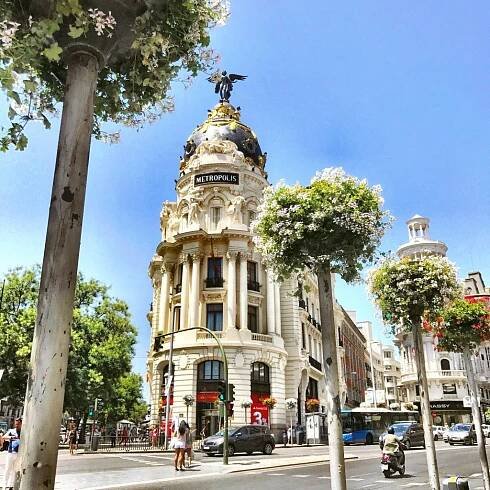 Madrid, Spain, City trip, Fasten Ur Seatbelts