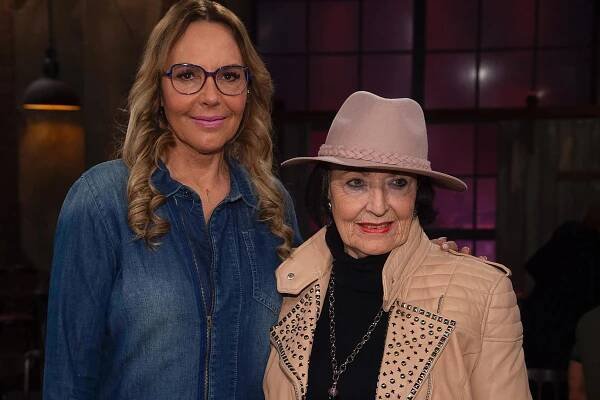 Natascha Ochsenknecht und ihre Mutter Bärbel Wierichs: Die beiden halten zusammen.