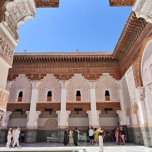 Marrákeš: Ben Yousef Medersa, Muzeum elegance a prohlídka mediny | GetYourGuide