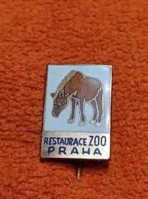 Restaurace Zoo Praha kůň - Odznaky, nášivky a medaile