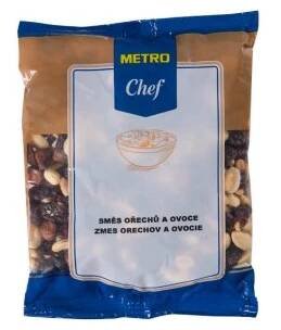 METRO Chef Směs ořechů a ovoce CZ 500 g