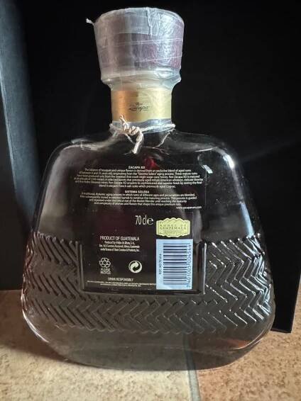 RON ZACAPA CENTENARIO XO 25Y 0,7L 40% GB OLD STYLE | Rums.cz