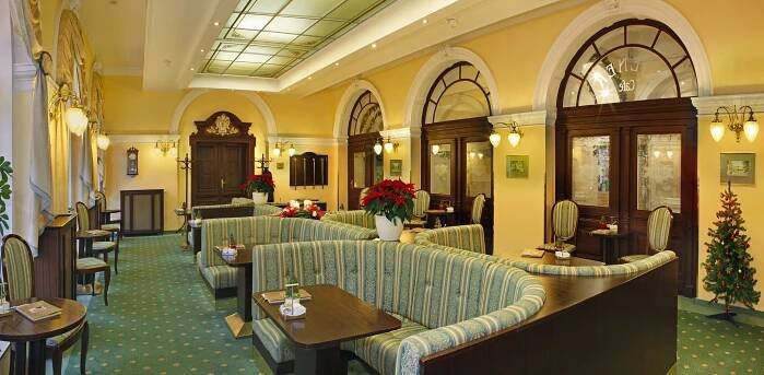 Nové Lázně Ensana Health Spa Hotel | Pobyty v Česku.cz