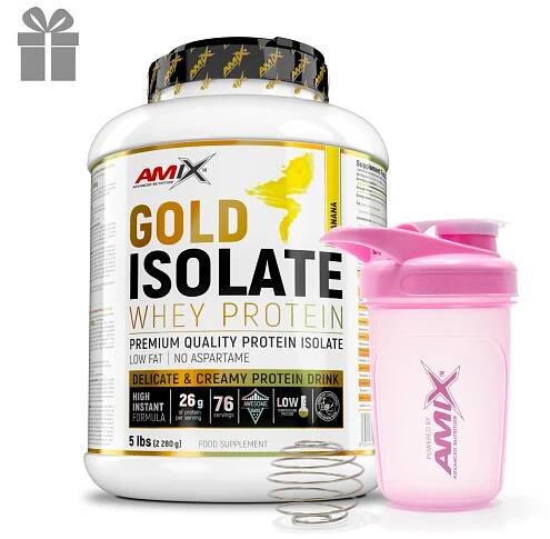 Amix Gold Whey Protein Isolate