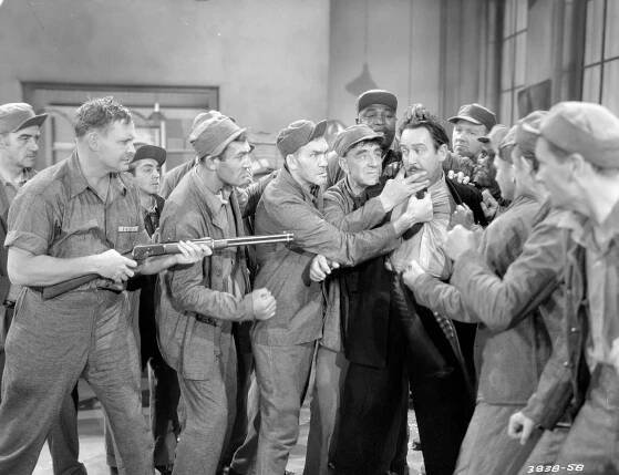 Mutiny in the Big House - Z filmu - Barton MacLane, Charles King