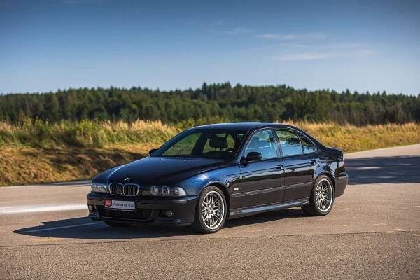 BMW M5 E39 | Veteráni na Truc