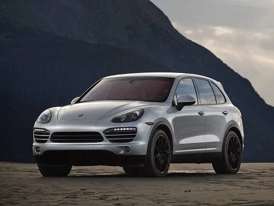 Porsche Cayenne Diesel automobily