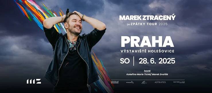 Marek Ztracený (je) ZPÁTKY tour! 2025 Praha II