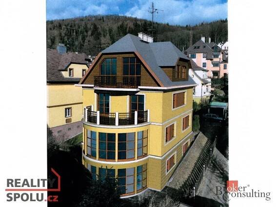 Prodej domy, 474 m2, Karlovy VaryFügnerova | Reality.iDNES.cz 
