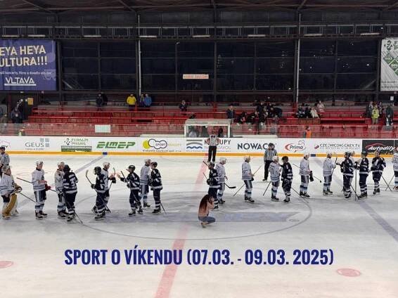 Sport o víkendu 162 (07.03. – 09.03. 2025)