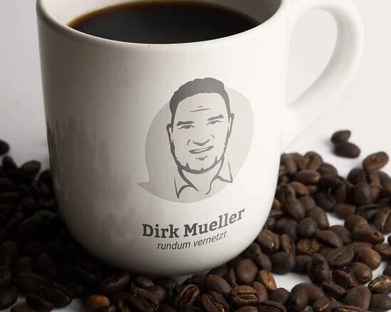 Dirk Müller – Logoentwicklung
