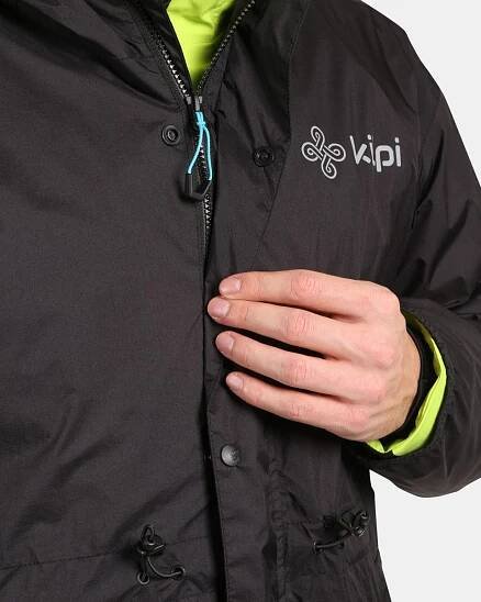Kilpi Team Raincoat-U WU0105KIBLK
