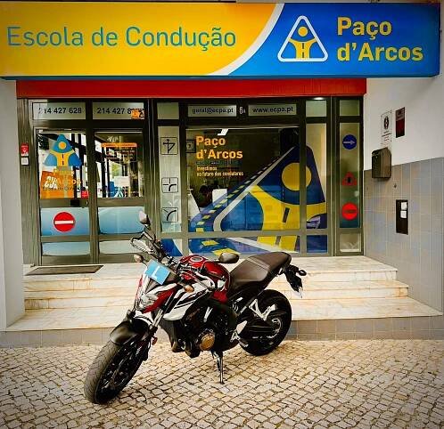 Escola de Condução Paço D'Arcos