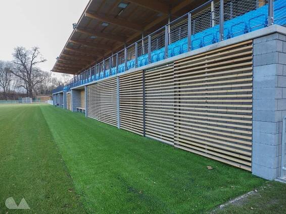 Fotbalový stadion FK Postoloprty – C V A