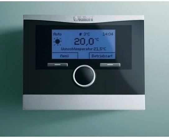 VAILLANT Regulátor CALORMATIC 370 F eBUS, digitální, bezdrátový 0020108151