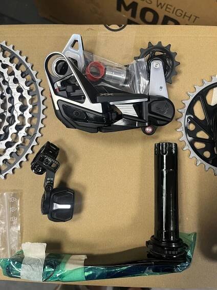 Sram xx transmission axs za 33 000 Kč | Cyklobazar.cz