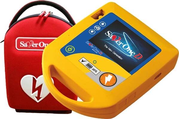 AED Defibrilátor Saver One 200J
