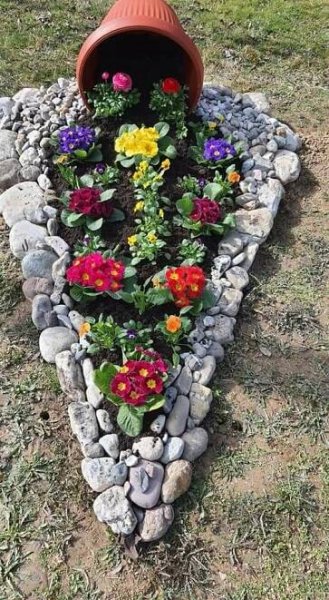 Jardines Delanteros Hechos Con Piedras