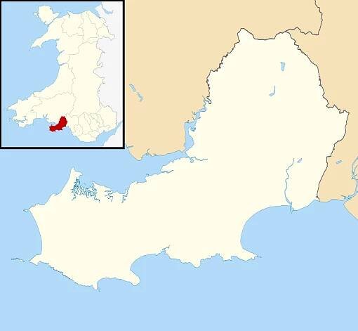 Soubor:Swansea UK map.svg – Wikipedie