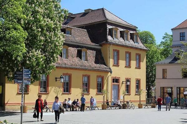 Wittumspalais, Weimar Rundgang