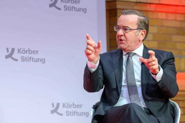 Spotlight Interview: Evaluating Germany’s Zeitenwende in an Era of Global Crises - Boris Pistorius, Britta Sandberg
