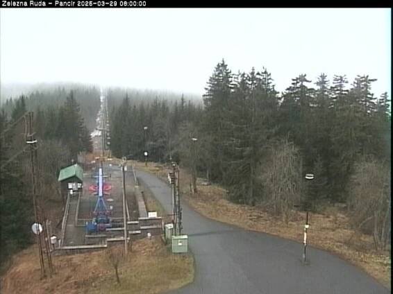 WebCam Archiv: Železná Ruda - Pancíř
