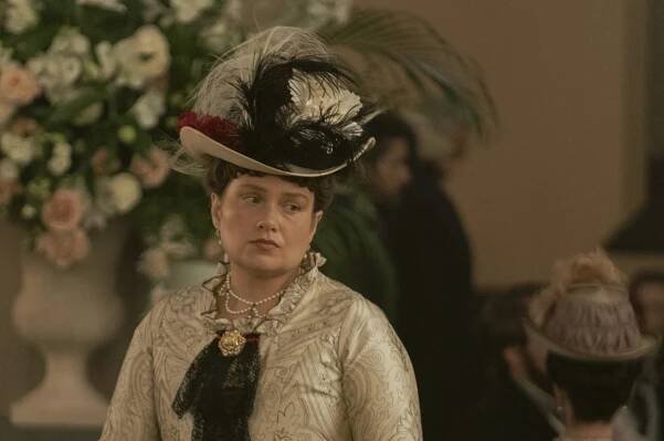 Merritt Wever in 'The Gilded Age' Season 3