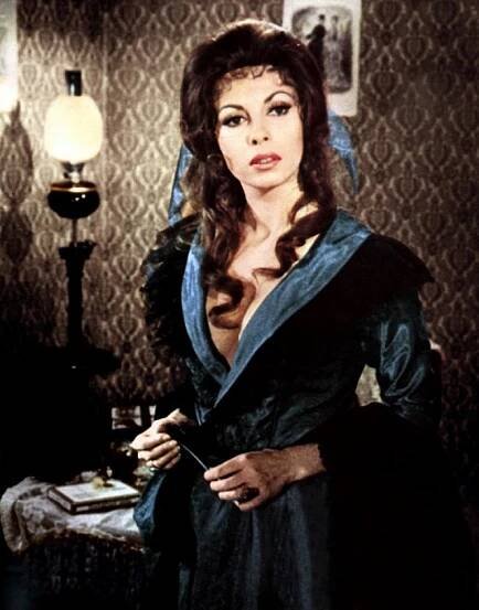 Michèle Mercier - Volání divočiny - Z filmu