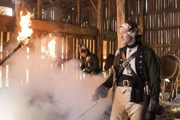 Zvrat: Washingtonovi špioni - Ostří pera - Z filmu - Samuel Roukin