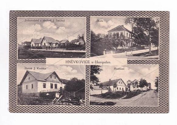 HNĚVKOVICE U HUMPOLEC HOSTINEC VYSOČINA Staré Bříště Želiv PELHŘIMOV