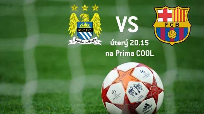 Souboj gigantů Manchester City – FC Barcelona