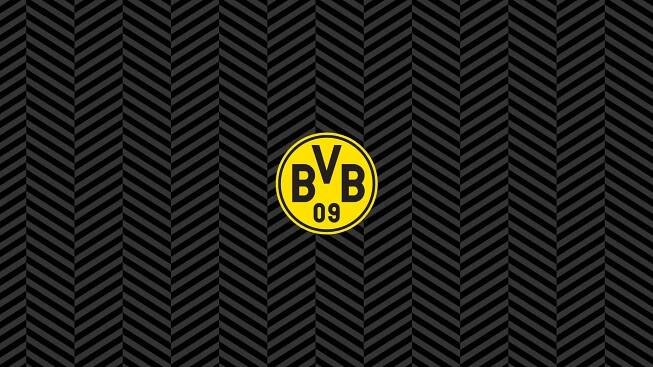 Patterned Borussia Dortmund Wallpaper