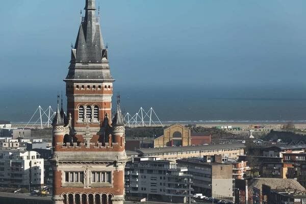 Dunkerk : l’hôtel de ville de Dunkerque