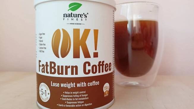 Recenze: OK! FatBurn Coffee od Nature’s Finest