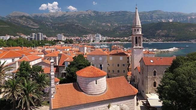 Budva, Černá Hora 