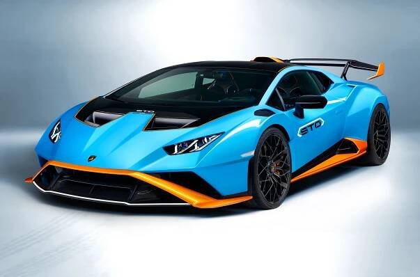 Lamborghini Huracán STO : CzechLamborghini.cz