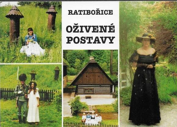 OŽIVENÉ POSTAVY 𖡧( P.2025.140.) AKCE RATIBOŘICE - barónka a kněžná